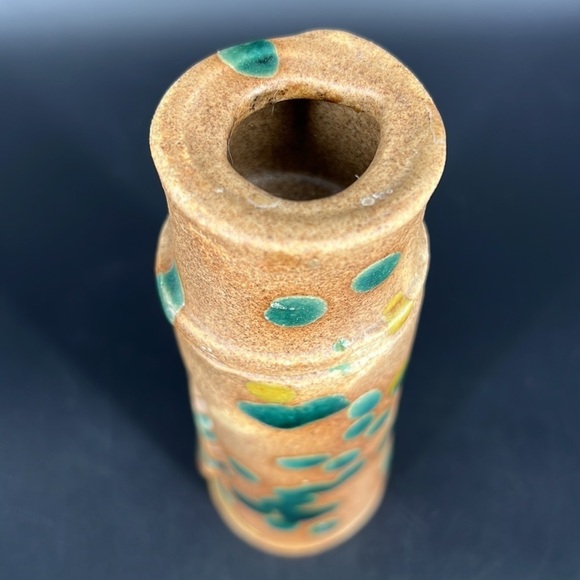 Art Pottery Candleholder - Picture 6 of 10